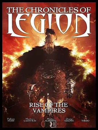 The Chronicles of Legion Vol. 1: Rise of the Vampires cover