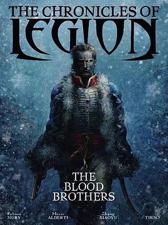 The Chronicles of Legion Vol. 3: The Blood Brothers cover