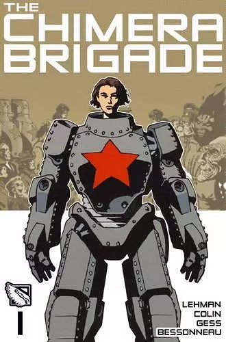 The Chimera Brigade Vol. 1 cover