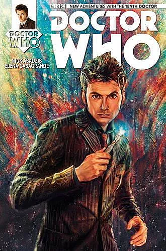 Doctor Who: The Tenth Doctor Volume 1 - Revolutions of Terror cover