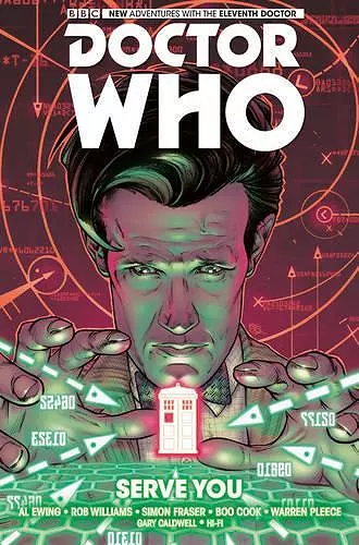 Doctor Who cover