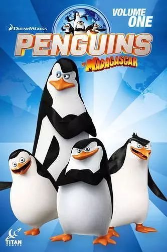 Penguins of Madagascar, Volume 1 cover