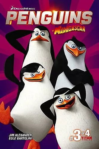 Penguins of Madagascar cover