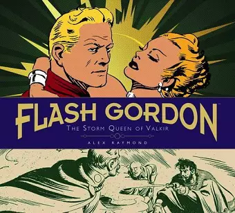 Flash Gordon: The Storm Queen of Valkir cover