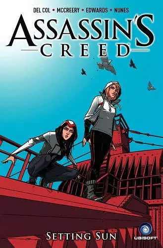 Assassin's Creed Vol. 2: Setting Sun cover