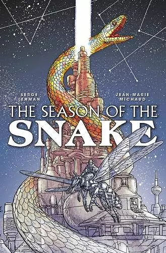 Season of the Snake Volume 1 cover