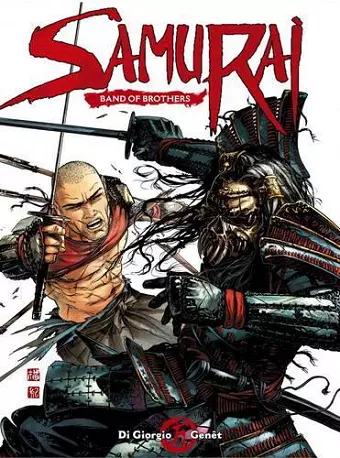 Samurai Vol. 6: Brothers in Arms cover