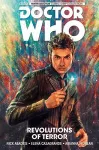 Doctor Who, The Tenth Doctor cover