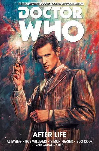 Doctor Who: The Eleventh Doctor cover