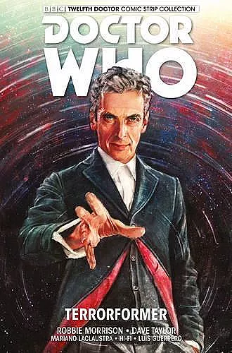 Doctor Who: The Twelfth Doctor cover