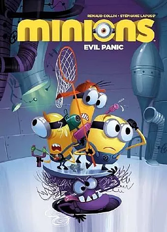 Minions: Evil Panic cover