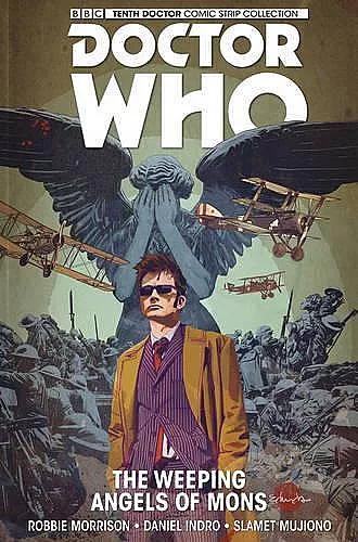 Doctor Who: The Tenth Doctor Vol. 2: The Weeping Angels of Mons cover