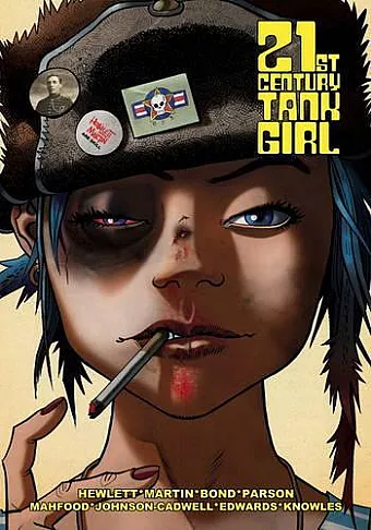 Tank Girl: 21st Century Tank Girl cover