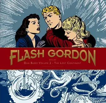 Flash Gordon: Dan Barry Vol. 2: The Lost Continent cover