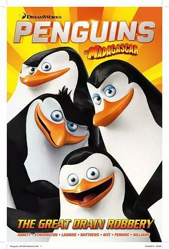 Penguins of Madagascar cover