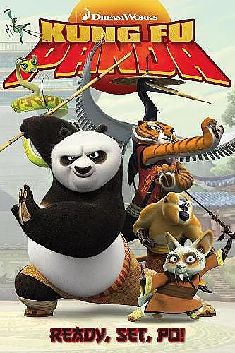 Kung Fu Panda: Ready, Set, Po! cover