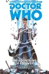 Doctor Who: The Tenth Doctor Vol. 3: The Fountains of Forever cover