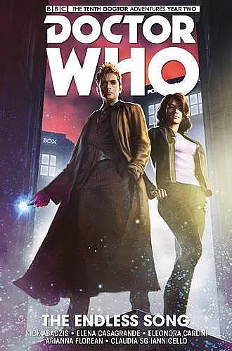 Doctor Who: The Tenth Doctor Vol. 4: The Endless Song cover