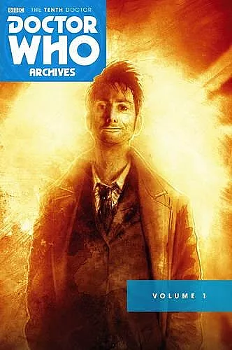 Doctor Who Archives: The Tenth Doctor Vol. 1 cover