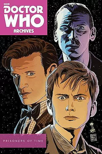 Doctor Who Archives: Prisoners of Time cover