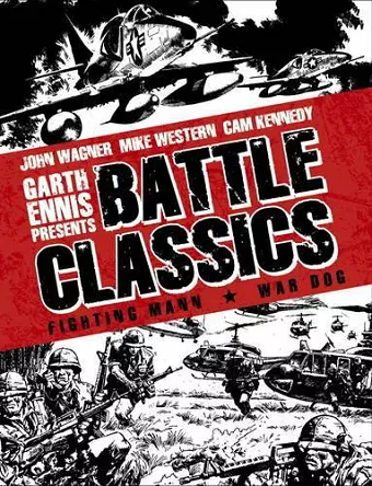 Garth Ennis Presents: Battle Classics Vol 2 cover