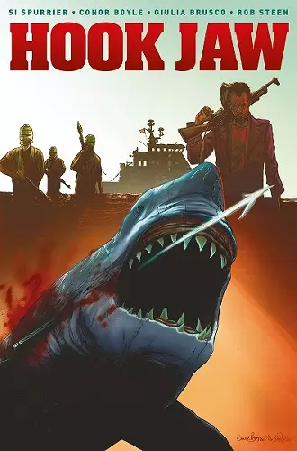Hook Jaw Volume 1 cover