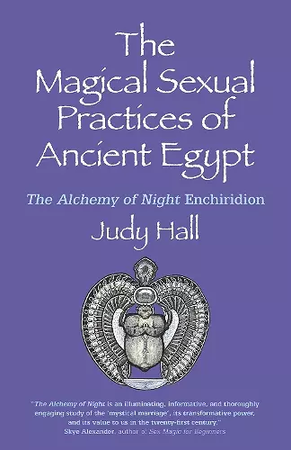 Magical Sexual Practices of Ancient Egypt, The cover