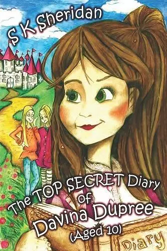 Top Secret Diary of Davinia Dupree cover