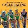 Little Book of Cycle Racing cover