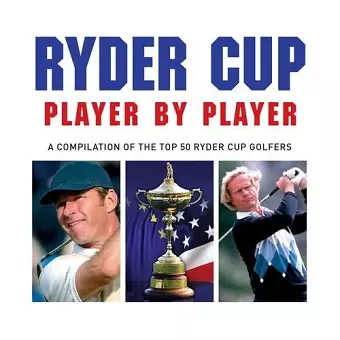 Ryder Cup Player by Player cover