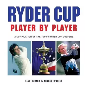 Ryder Cup - Player by Player cover
