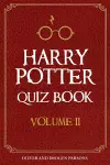 Harry Potter Quiz Book - Volume II cover