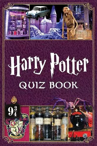 Harry Potter Quiz Book cover