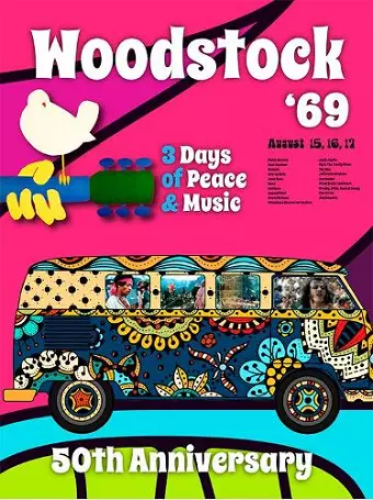 Woodstock '69 - 50th Anniversary cover