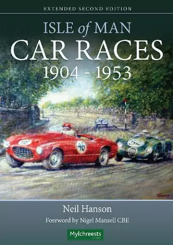 Isle of Man Car Races 1904 - 1953 cover