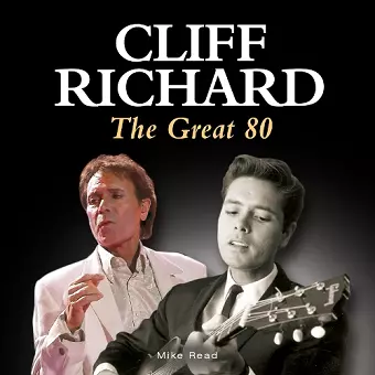 Cliff Richard - The Great 80 cover