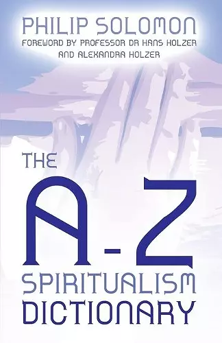 The A-Z Spiritualism Dictionary cover