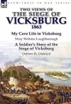 Two Views of the Siege of Vicksburg, 1863 cover