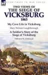 Two Views of the Siege of Vicksburg, 1863 cover