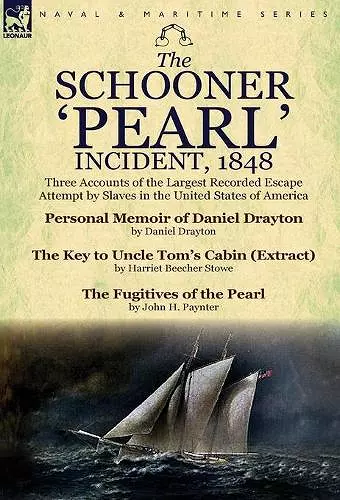 The Schooner 'Pearl' Incident, 1848 cover