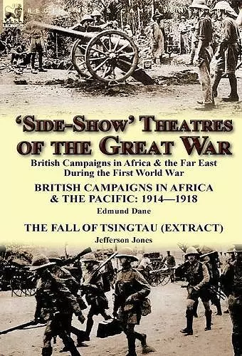 'Side-Show' Theatres of the Great War cover