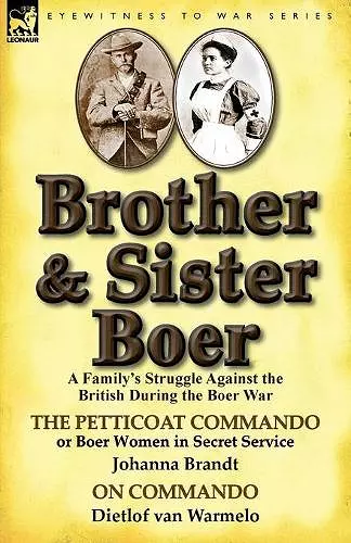 Brother and Sister Boer cover