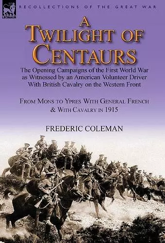 A Twilight of Centaurs cover