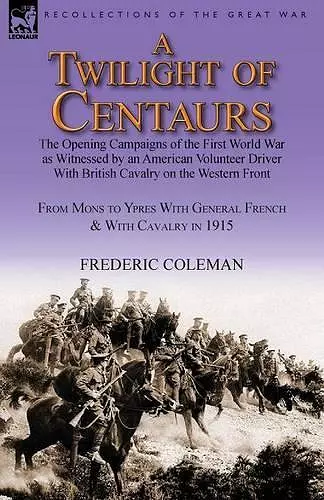 A Twilight of Centaurs cover
