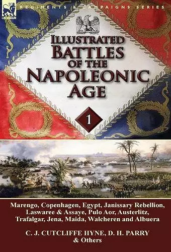 Illustrated Battles of the Napoleonic Age-Volume 1 cover