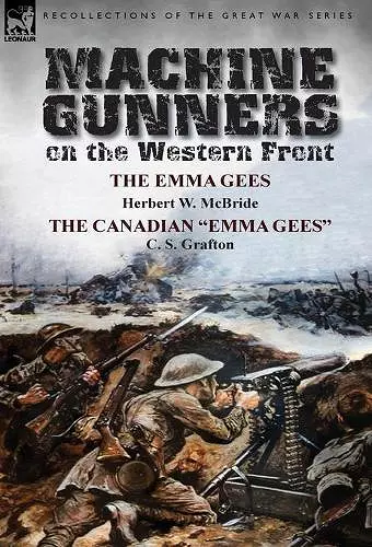 Machine Gunners on the Western Front cover