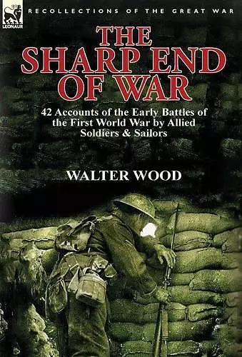 The Sharp End of War cover