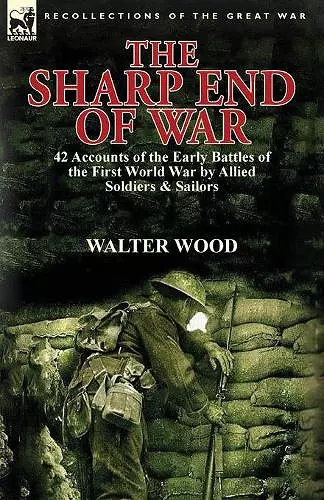 The Sharp End of War cover