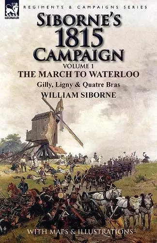 Siborne's 1815 Campaign cover