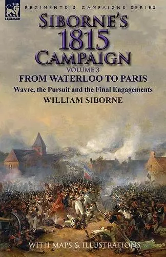 Siborne's 1815 Campaign cover